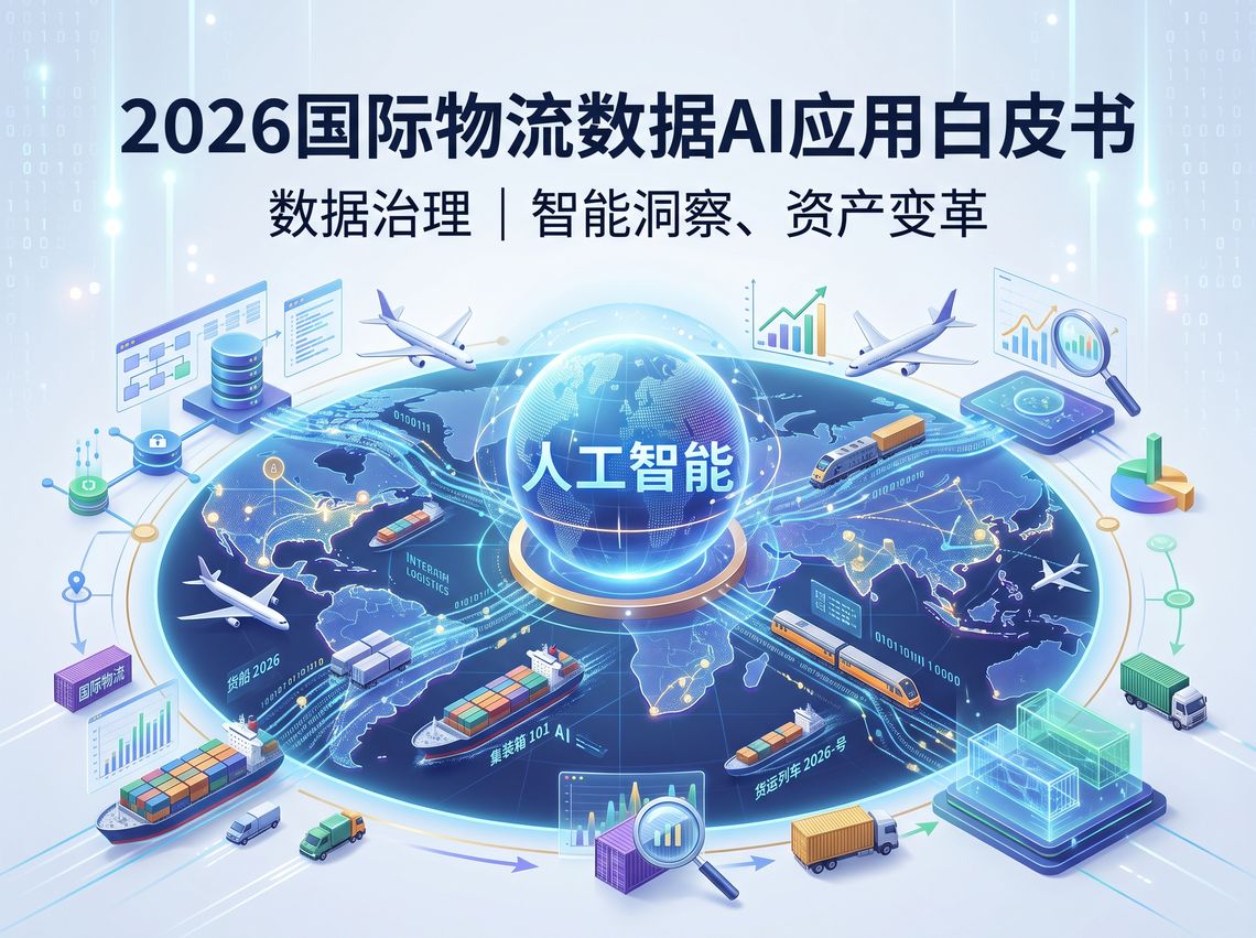 2026国际物流数据AI应用白皮书 | 数据治理·智能洞察·资产化