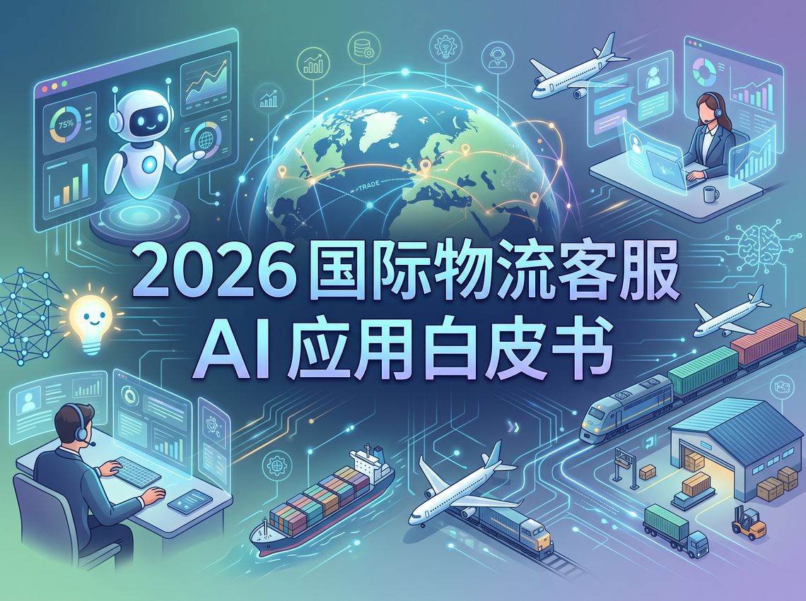 2026国际物流客服AI应用白皮书：AI重构智能客服新范式