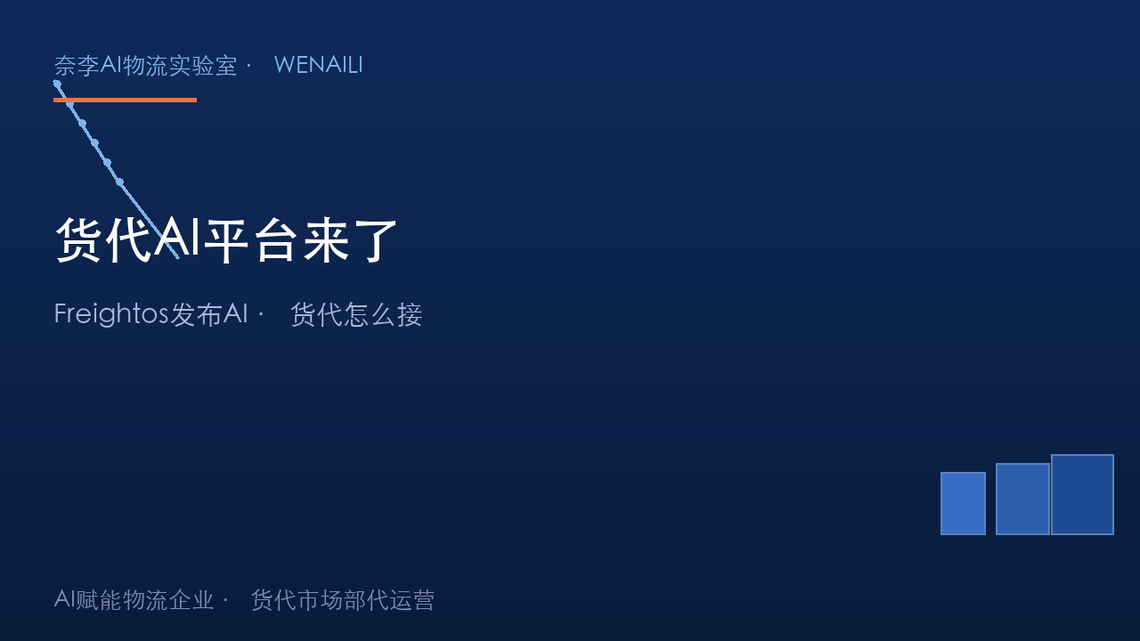货代AI平台来了：Freightos发布货代AI，货代公司怎么接住