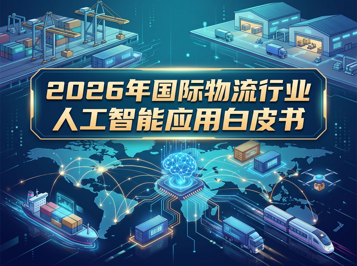 2026国际物流行业 AI 应用白皮书| 市场趋势·技术前沿·案例实践