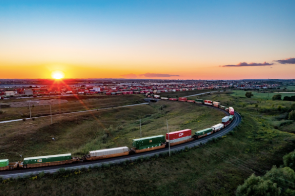 Land Corridors Between China-Europe and Central Asia Showcase Stability and Rule Breakthroughs