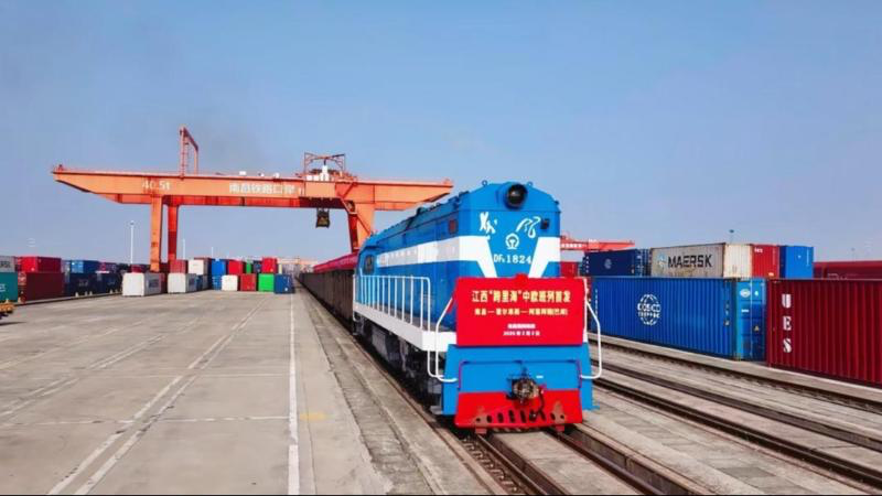 New Leap in Land Arteries: China-Europe Railway Express Launches New Route, Reshuffling International Logistics Landscape