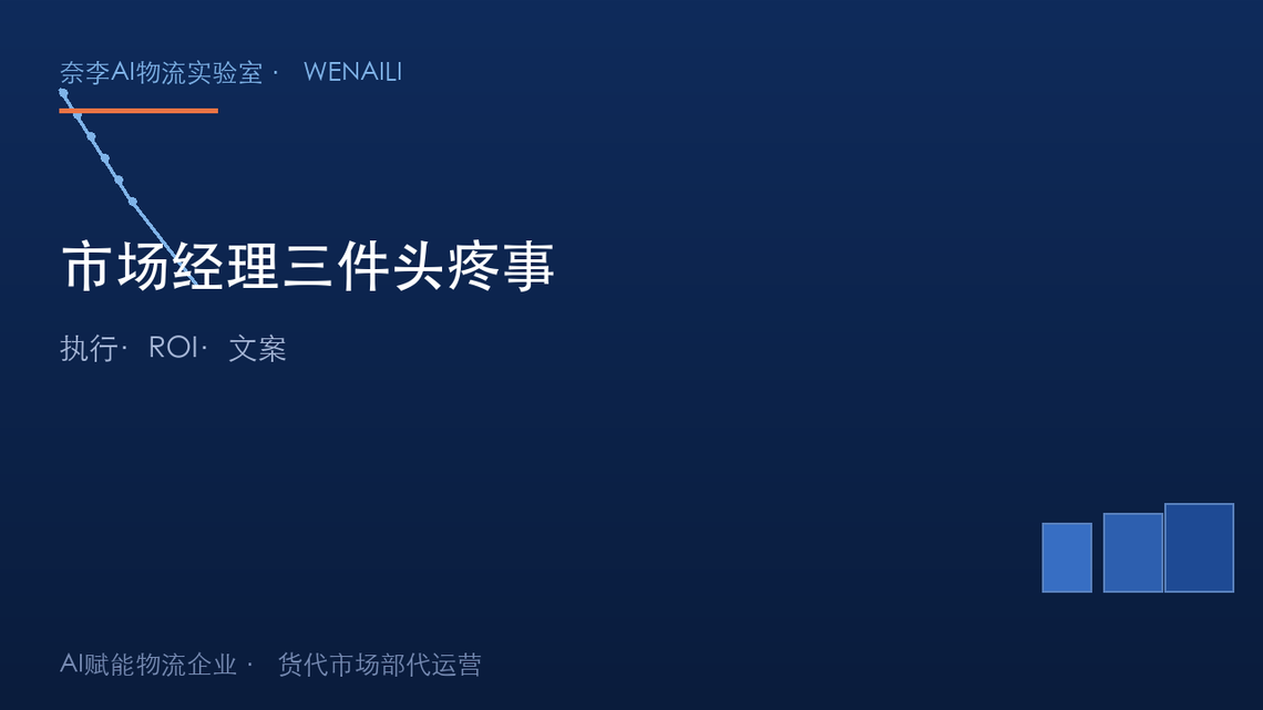 市场经理最头疼的三件事，AI怎么接住